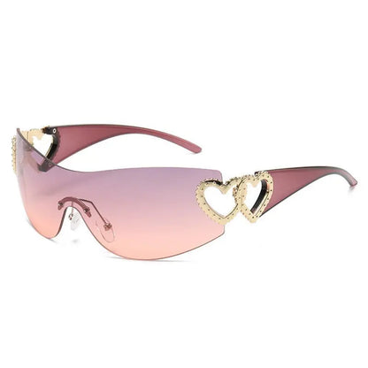 Double Hearted Sunglasses McClendon Essentials