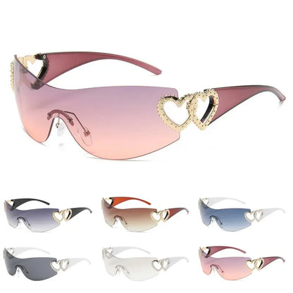 Double Hearted Sunglasses McClendon Essentials